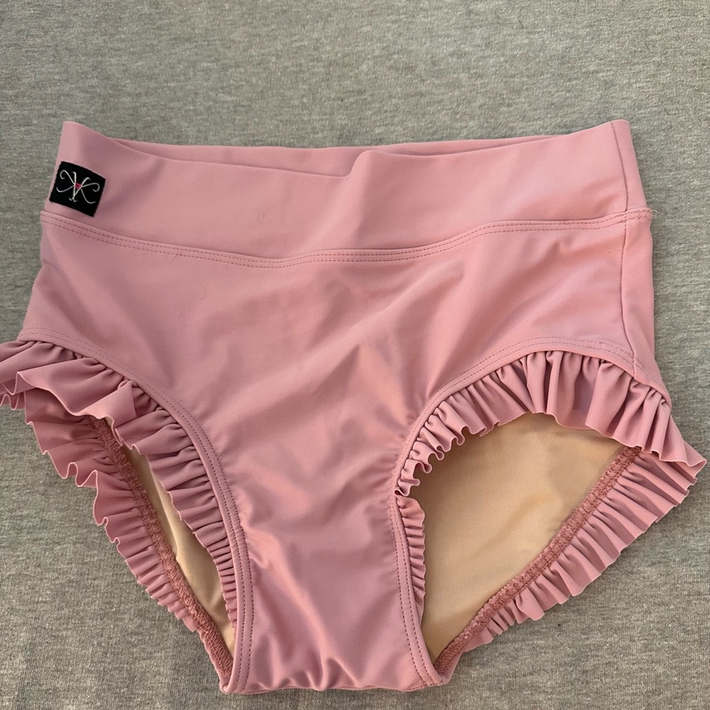 KANDI KOUTURE : CAN'T RELATE RUFFLE BRIEF : TEEN SMALL (3/5)
